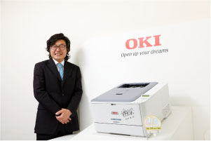 株式会社 沖データ様 生産統括本部 生産管理部 物流企画チーム 課長 國藤 仁