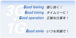 3G+1G