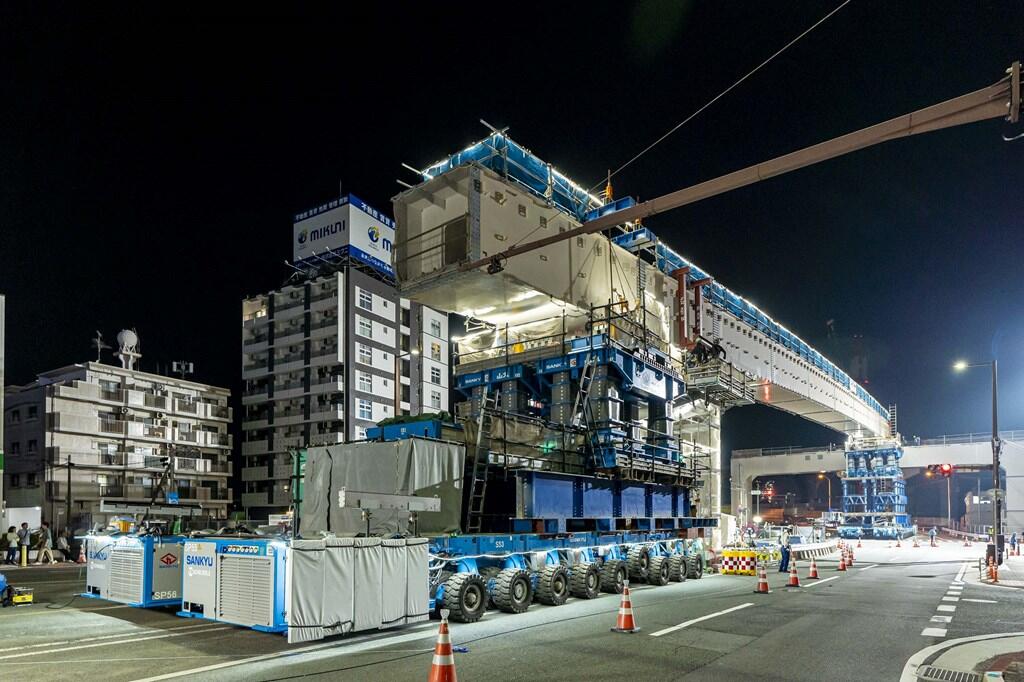 国道3号黒崎西ランプ橋架設プロジェクト