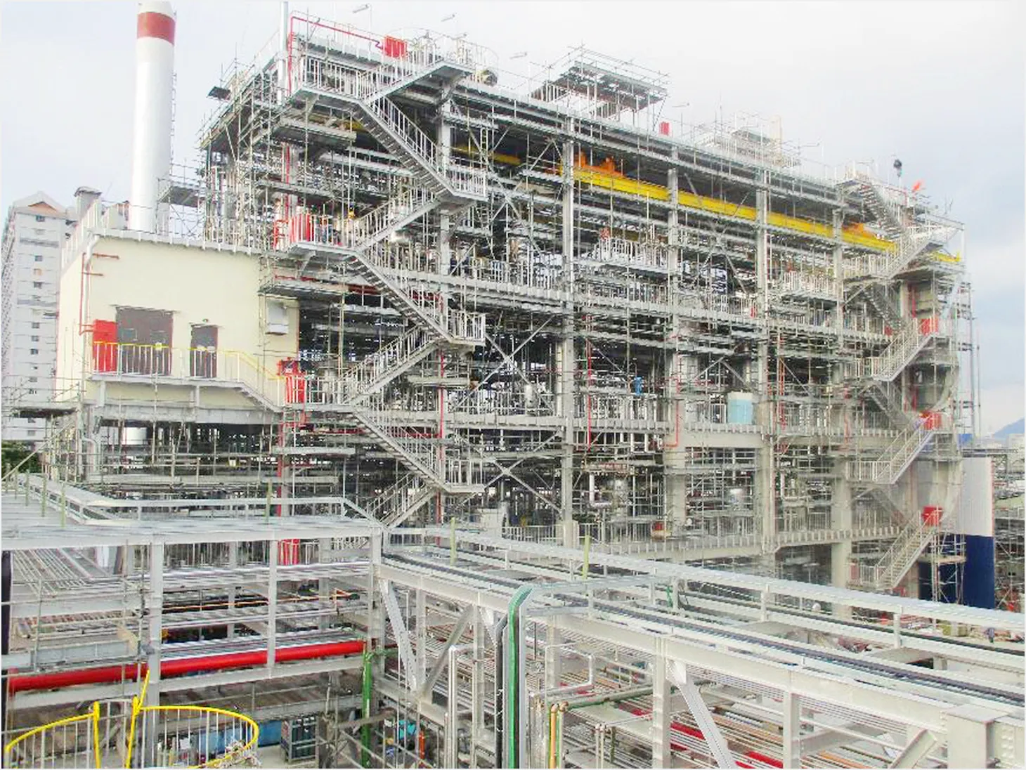 マレーシア　油脂加工プラント
