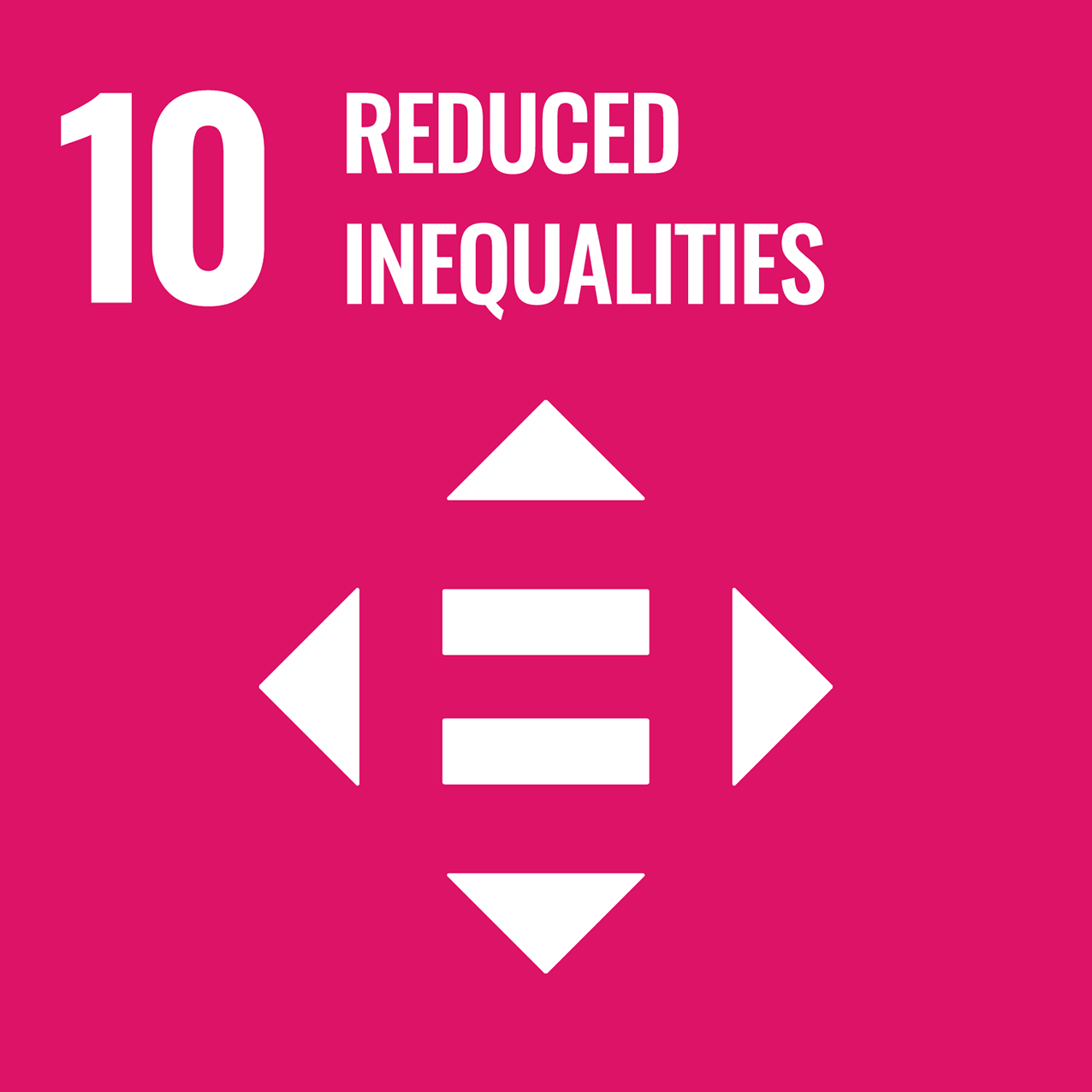 10：人や国の不平等をなくそう
