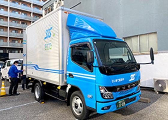 電気自動車-EVトラック