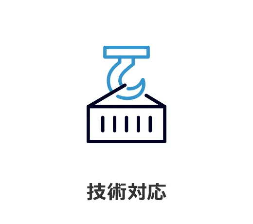 技術対応