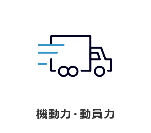 機動力・動員力
