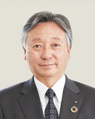 代表取締役/専務取締役 管理・ESG管掌 CFO 諸藤 克明