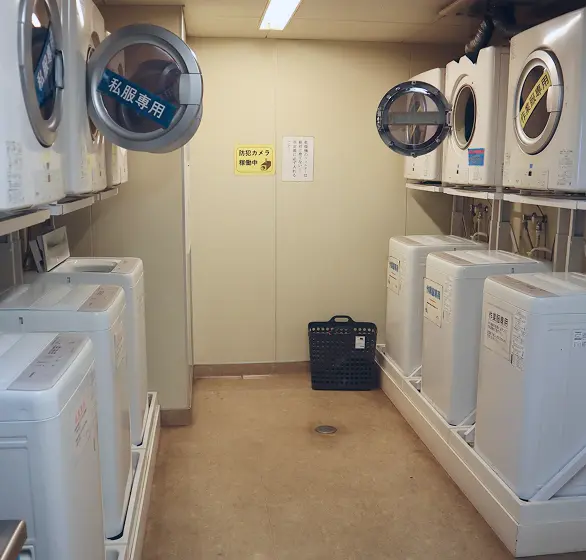 洗濯室の写真