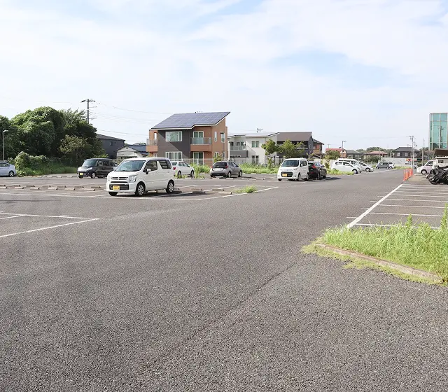 駐車場の写真
