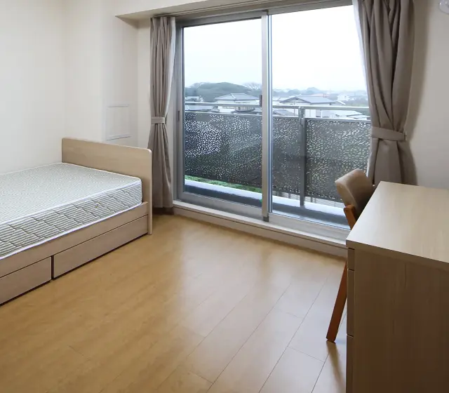 部屋の写真