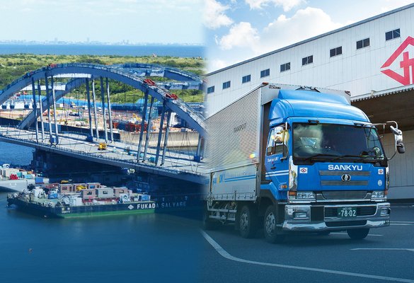 事業紹介 機工事業・物流事業