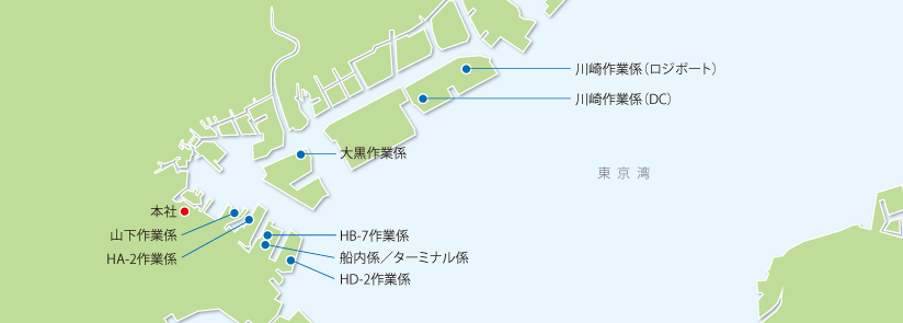 横浜・川崎エリアマップ