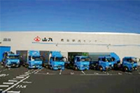 サンキュウ・トランスポート・東日本(STHN)鹿島営業所