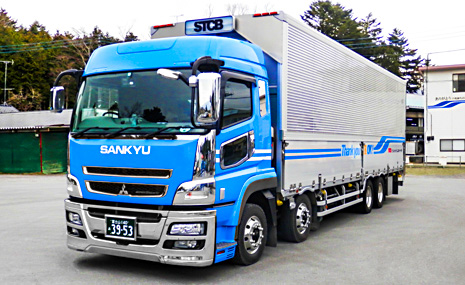 アコーディオン車