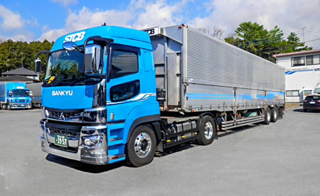 トレーラー車