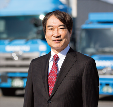代表取締役社長　買田　晃生