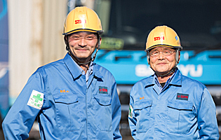 中堅社員