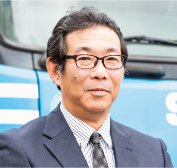 代表取締役社長　楠森 英樹