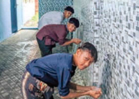 山九インドネシア国際株式会社創立50周年事業を通じた貢献活動