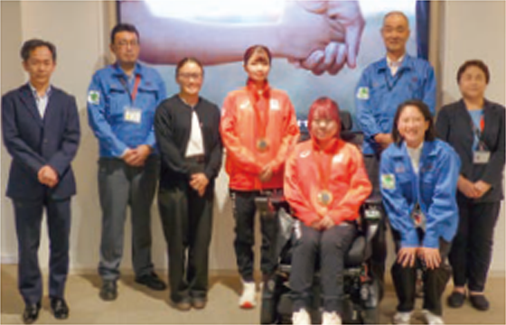 パラスポーツ競技団体との連携